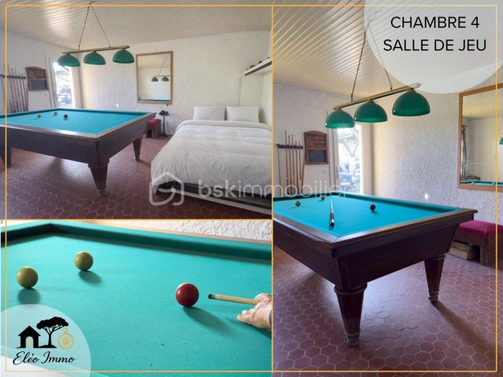 Bédarrides – Villa de 217 m² avec piscine, spa et parc paysager – 7 pièces – 4 chambres – 217 m²