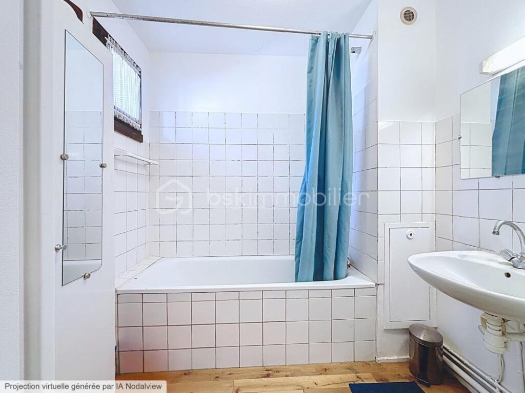 Maison 3 chambres avec jardin – 4 pièces – 3 chambres – 72 m²