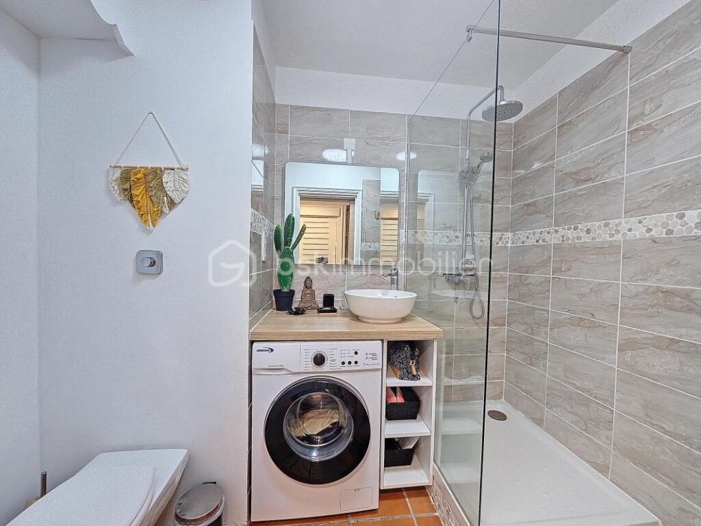 Appartement d’angle vue cocoteraie Anse des Rochers – 1 pièce – 1 chambre – 19 m²