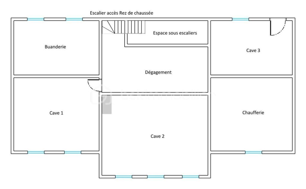 Élégante maison de maître rénovée – Proche Thionville – 8 pièces – 4 chambres – 300 m²