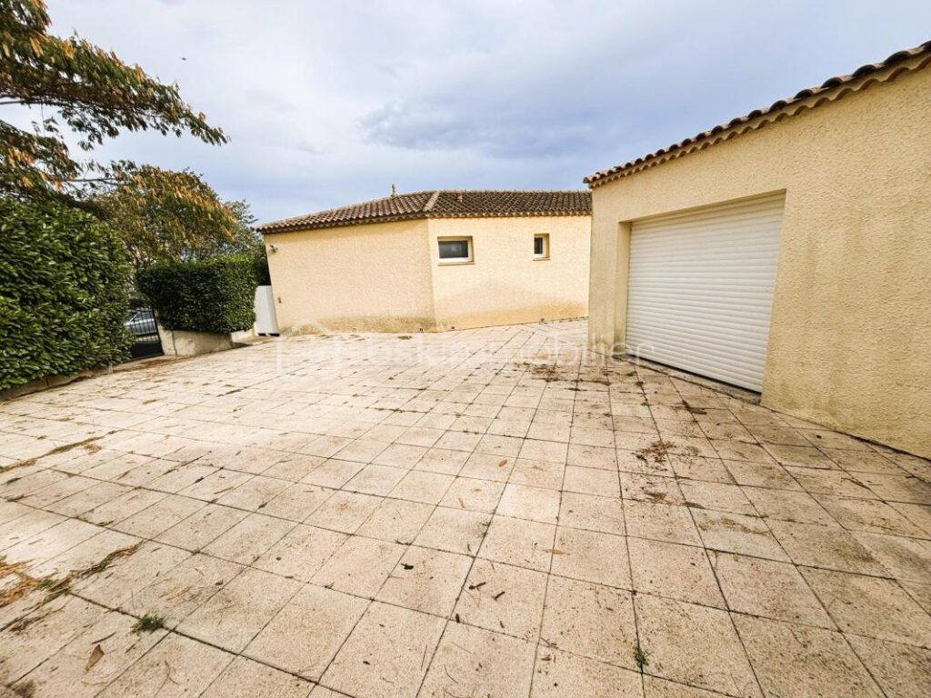 FLORENSAC – SPACIEUSE VILLA FAMILIALE – 6 pièces – 5 chambres – 140 m²