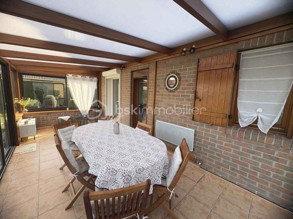 Maison semi plain pied de 98M2 – 6 pièces – 4 chambres – 98 m²