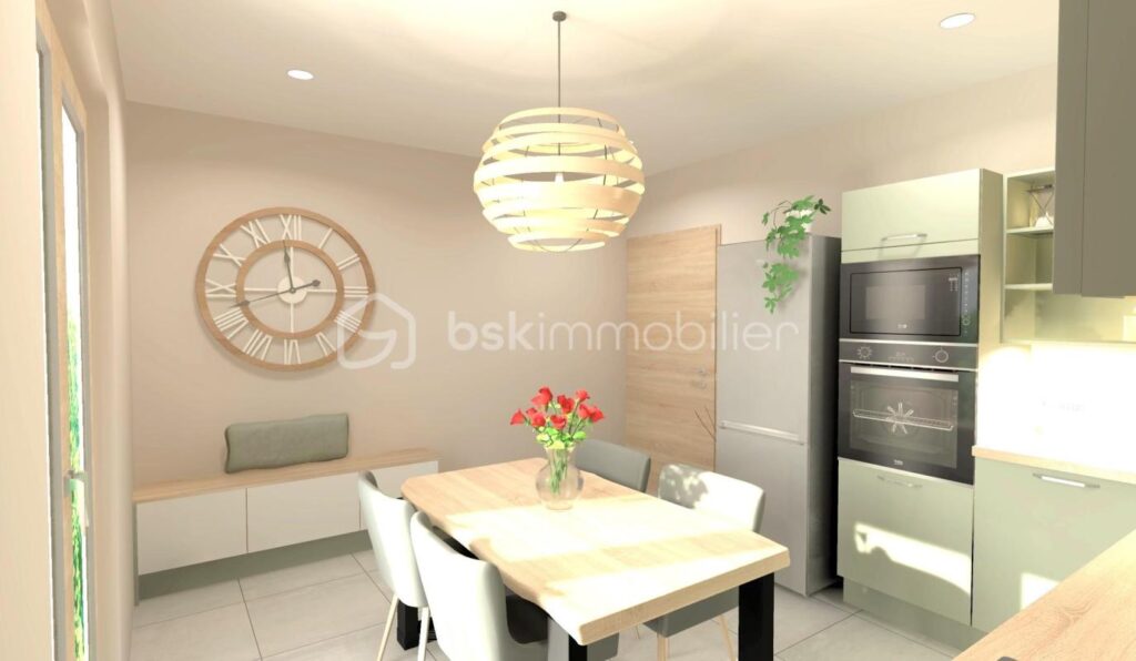 MAISON AVEC VUE SUR LE MONT BLANC – 8 pièces – 4 chambres – 353 m²