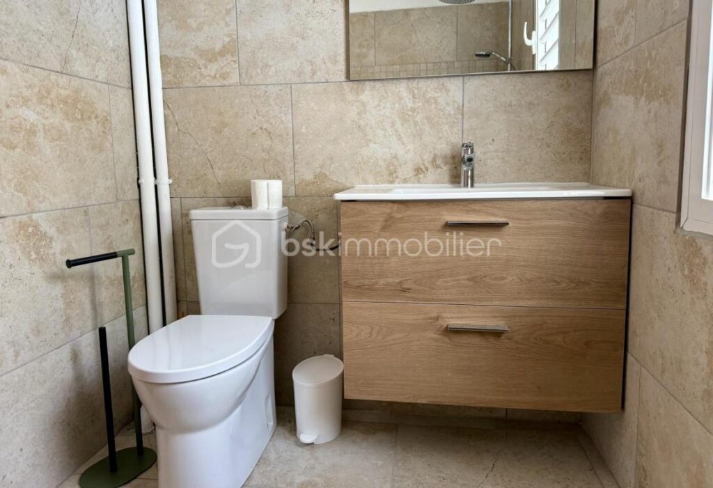 Villa T3 piscine plage à pied – 3 pièces – 2 chambres – 55 m²