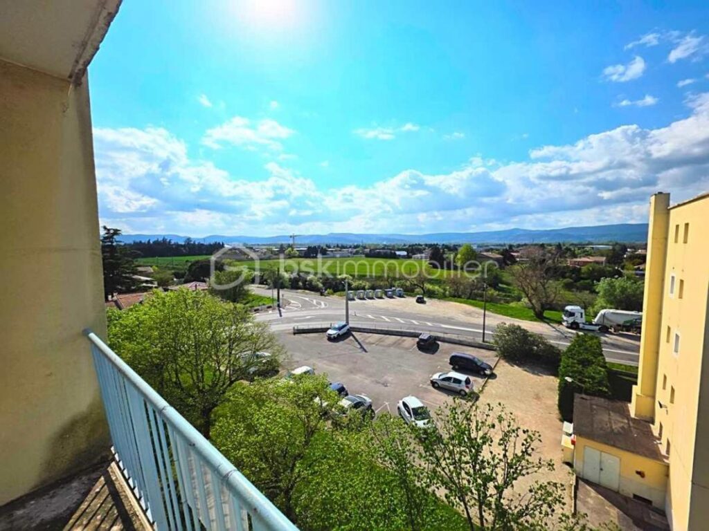 MONTELIMAR / 66 M² / 2 CHAMBRES – 3 pièces – 2 chambres – 66 m²