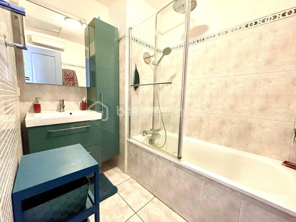 Sainte Marie la Mer, APPARTEMENT T3 de 60 m² TERRASSE VUE MER ! – 3 pièces – 2 chambres – 60 m²