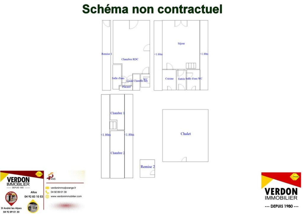 POINTU de + de 52 m² + GARAGE – 4 pièces – 3 chambres – 52 m²