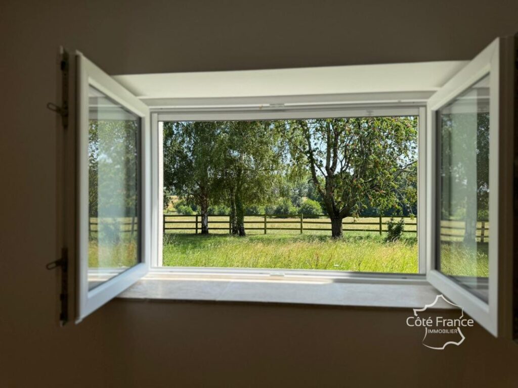 Sarthe 72 domaine idéal gîte 2 Maisons avec vue exceptionnel – 10 pièces – 4 chambres – 160 m²