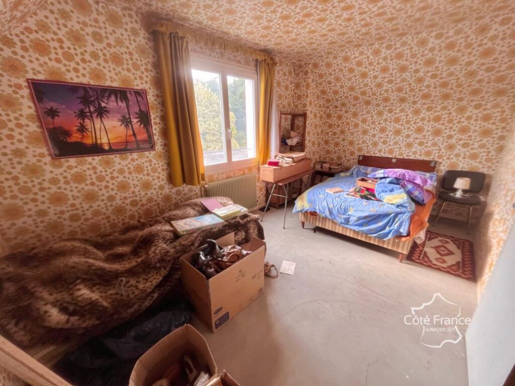 Très belle Maison familiale de 135 m2 avec vaste terrain arb – 6 pièces – 5 chambres – 135 m²