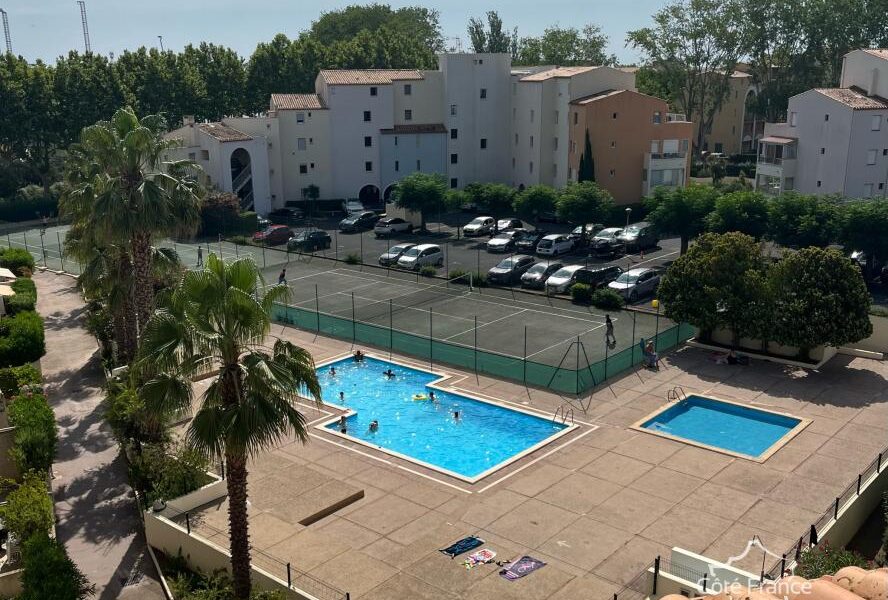 Appartement à vendre à Le cap d agde