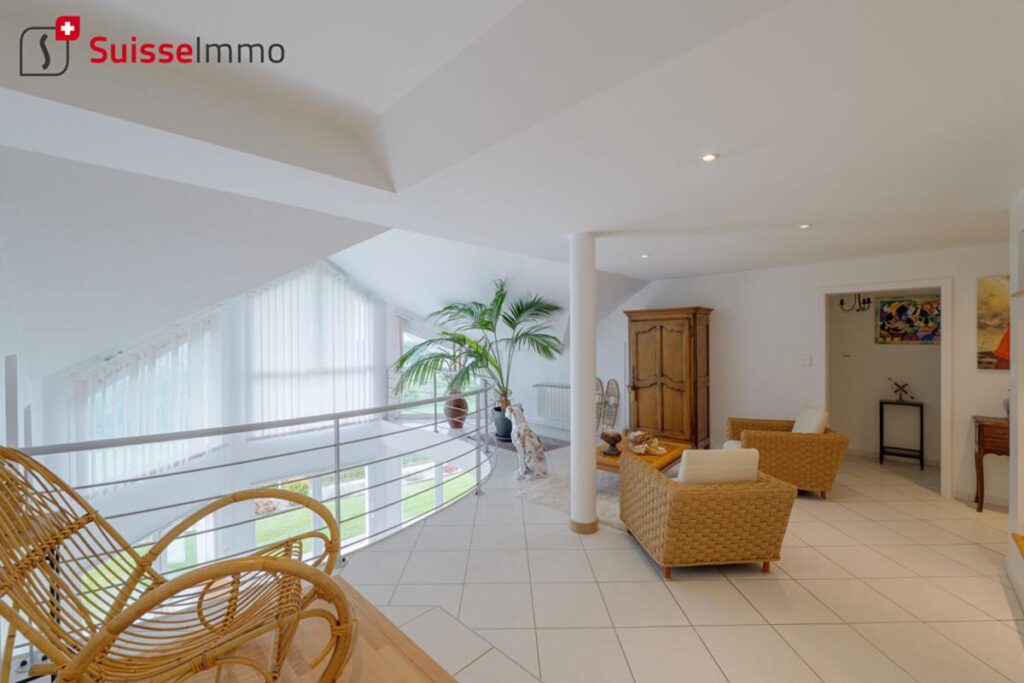 Maison d’architecte 7 pièces 207 m2 – 7 pièces – 5 chambres – 207 m²