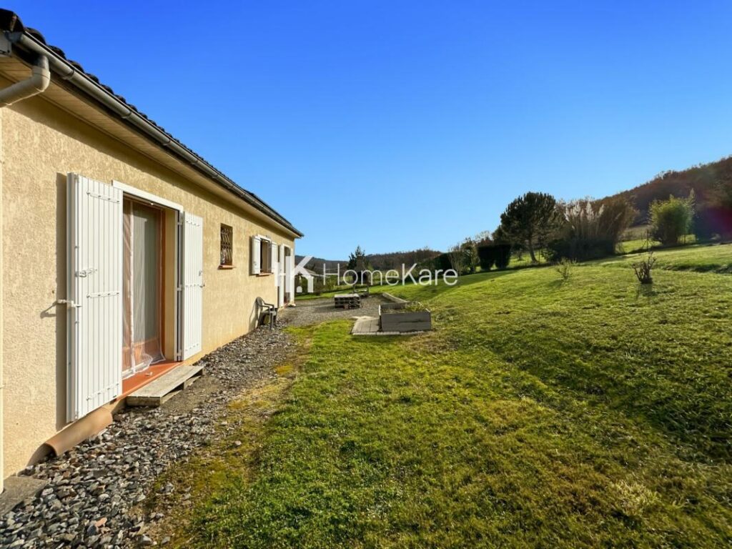 HAVRE DE PAIX DE PLAIN PIED – 4 pièces – 3 chambres – 90 m²