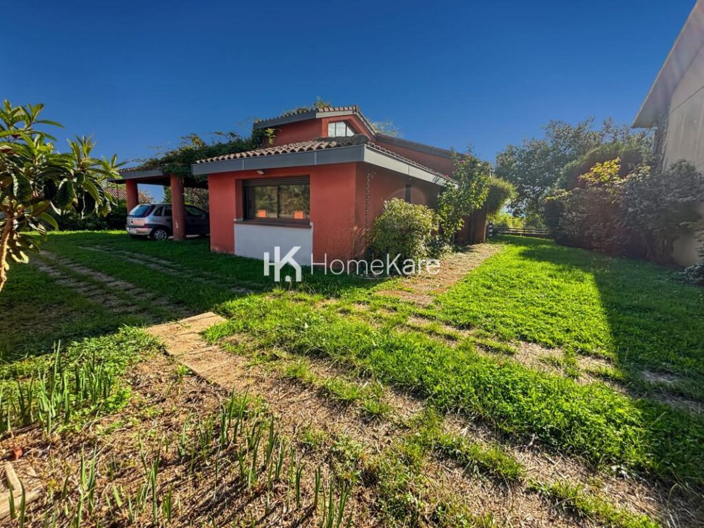 UNE JOLIE MAISON FAMILIALE – 5 pièces – 4 chambres – 134 m²