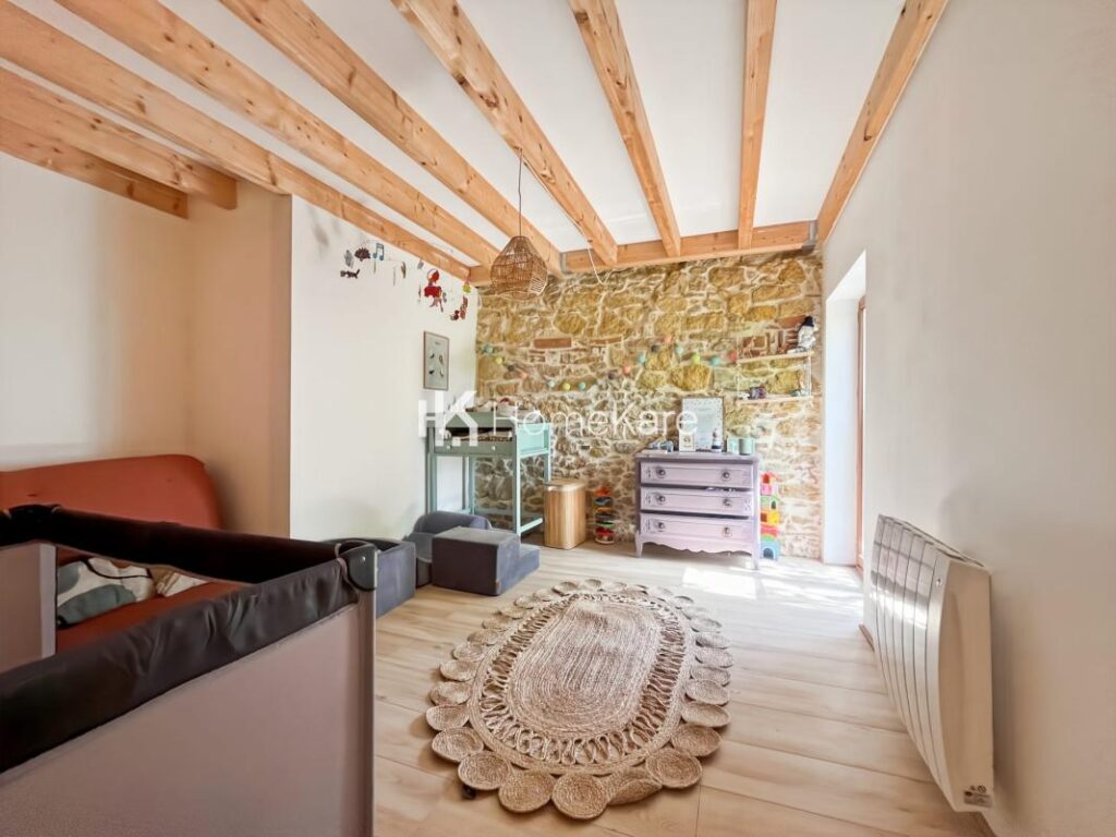 VERITABLE HAVRE DE PAIX EN CAMPAGNE – 5 pièces – 4 chambres – 175 m²