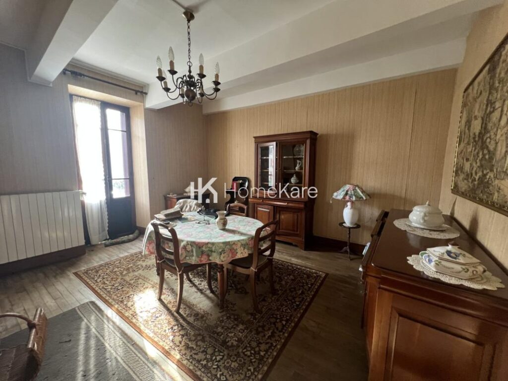 Maison au coeur de la montagne – 5 pièces – 5 chambres – 160 m²