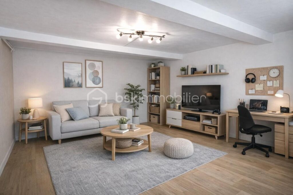 Aulnay Sud – Grande maison familiale 150 m² au pied du Canal de l’Ourcq – 7 pièces – 5 chambres – 150 m²