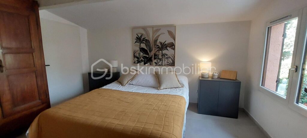 MAGNIFIQUE MAISON RÉNOVÉE 3 PIÈCES PLAIN-PIED DANS UN DOMAINE DE RÊVE – 3 pièces – 2 chambres – 72 m²