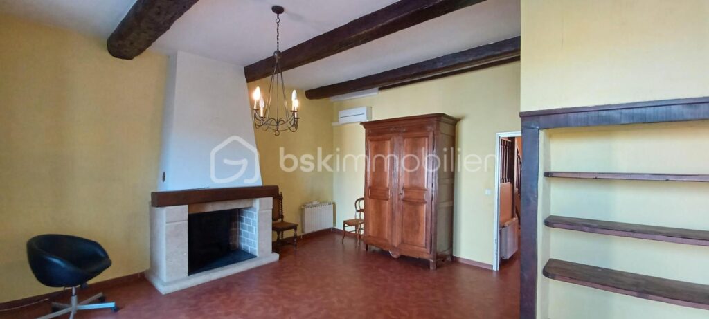 MAISON VIGNERONNE AVEC JARDIN – 5 pièces – 4 chambres – 136 m²