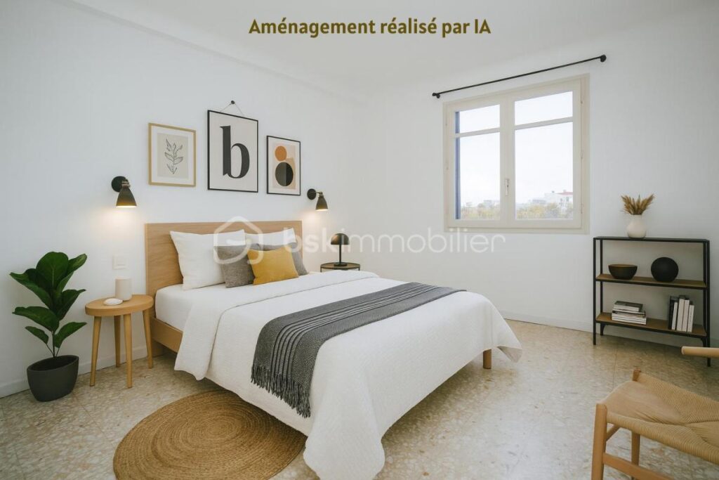 T3 74 m² – 2 balcons + parking – 6ᵉ étage – avec ascenseur – 3 pièces – 2 chambres – 73 m²
