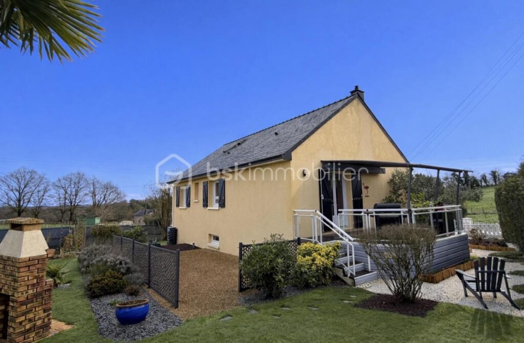 En Exclusivité, maison sur sous-sol en campagne 95m2 4 chambres – 6 pièces – 4 chambres – 95 m²