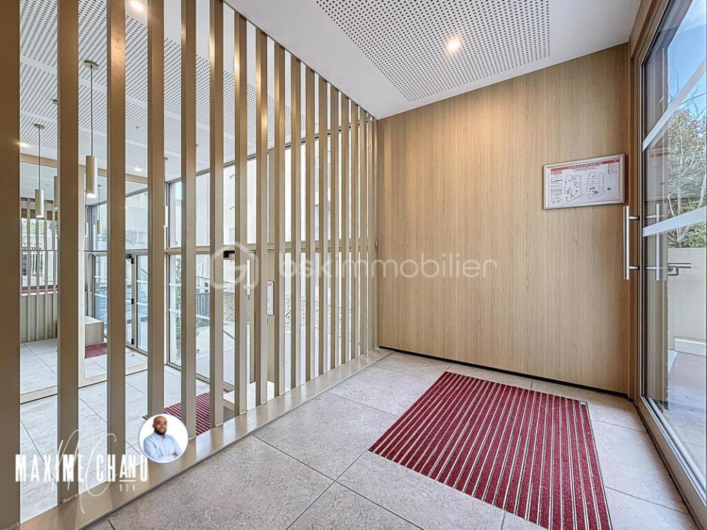 Appartement T3 2022 avec terrasse sans vis-à-vis et parking en souterrain – 3 pièces – 2 chambres – 65 m²