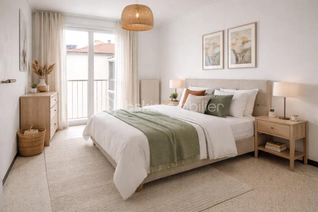 APPARTEMENT T3 LA VALETTE DU VAR DERNIER ETAGE – 3 pièces – 2 chambres – 73 m²