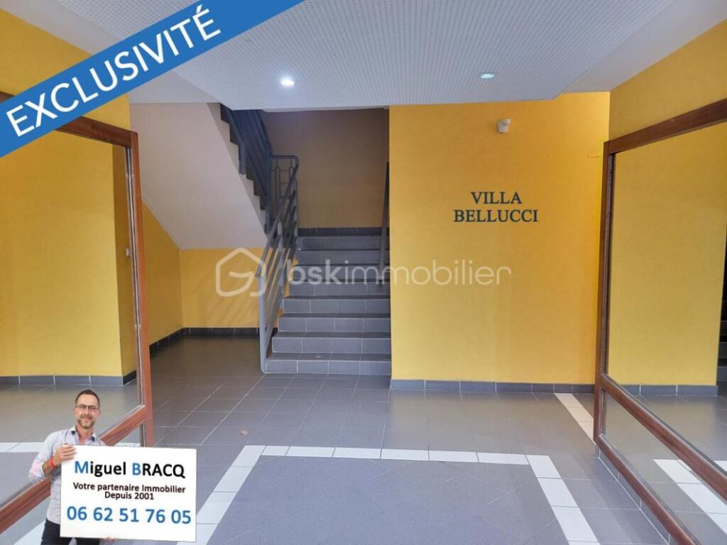 Appartement T2 de 45 m² + 1 terrasse + 1 parking sécurisé, quartier ancienne route de Bédarieux sur Béziers 34500 – 2 pièces – 1 chambre – 44 m²