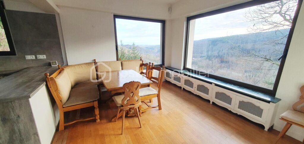 Belle propriété à vendre sur la commune d’Andlau – 7 pièces – 3 chambres – 312 m²