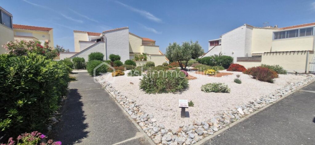 APPARTEMENT DEUX PIÈCES À 2 PAS DE LA PLAGE – 2 pièces – 1 chambre – 38 m²