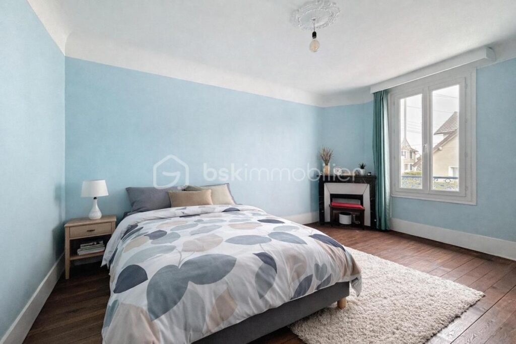 Maison de 100 m² – 5 pièces – Terrain 496 m² – 5 pièces – 3 chambres – 100 m²