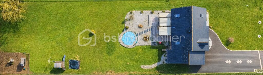 Poser vos valises – 5 pièces – 4 chambres – 157 m²