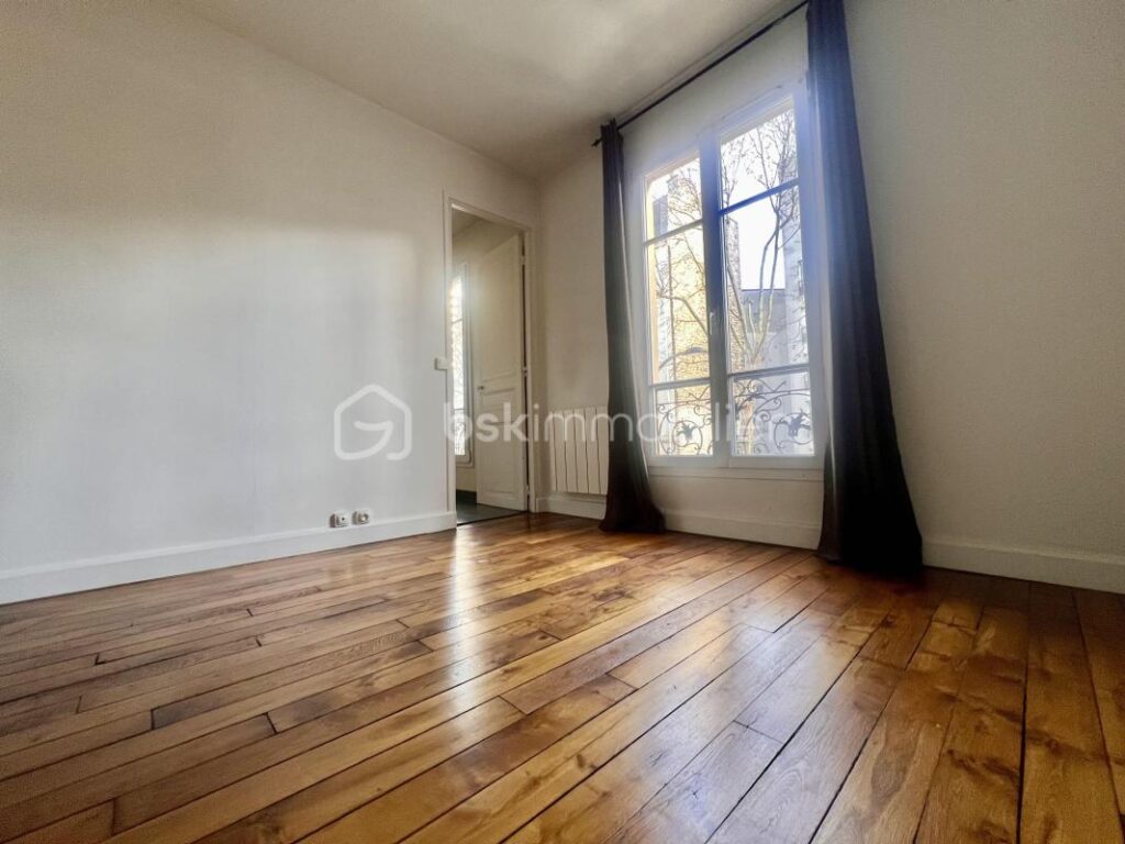T2 de 43 m2 au 2ème étage sans ascenseur – RUE DE CRIMEE – Paris XIXème – 2 pièces – 1 chambre – 42 m²