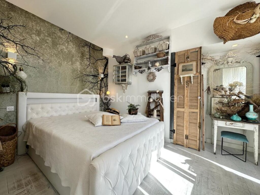 BAS CIMIEZ- LUXUEUX TOIT TERRASSE AVEC VUE PANORAMIQUE – STUDETTE – GARAGE ET CAVE – 3 pièces – 2 chambres – 92 m²