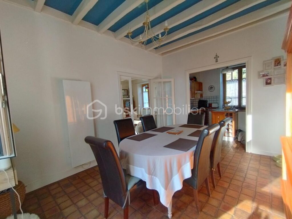 Propriété avec gîtes face Vilaine – 9 pièces – 6 chambres – 294 m²