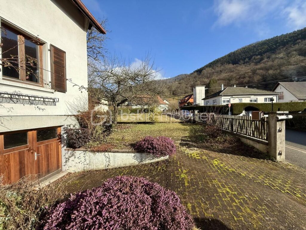 Moosch grande maison familiale, idéale famille recomposée / Bifamille – 10 pièces – 6 chambres – 210 m²