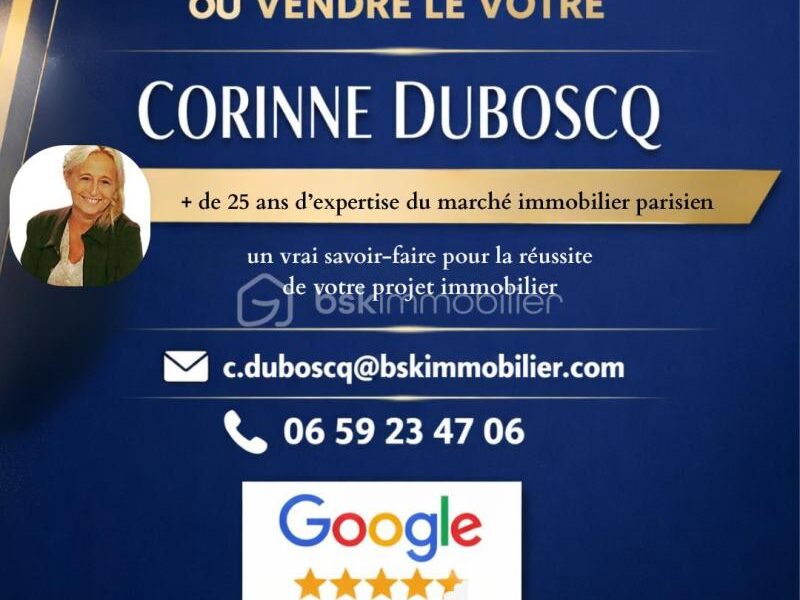 Appartement à vendre à Paris 14e arrondissement