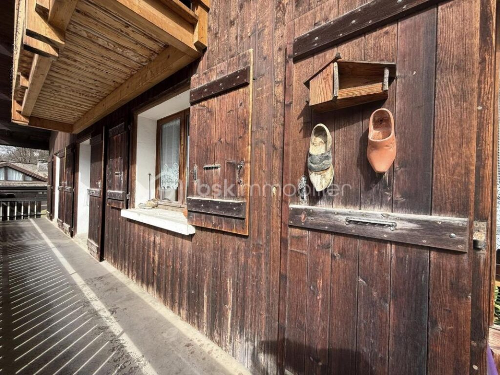 Au cœur de la vallée des Confins – 4 pièces – 3 chambres – 76 m²