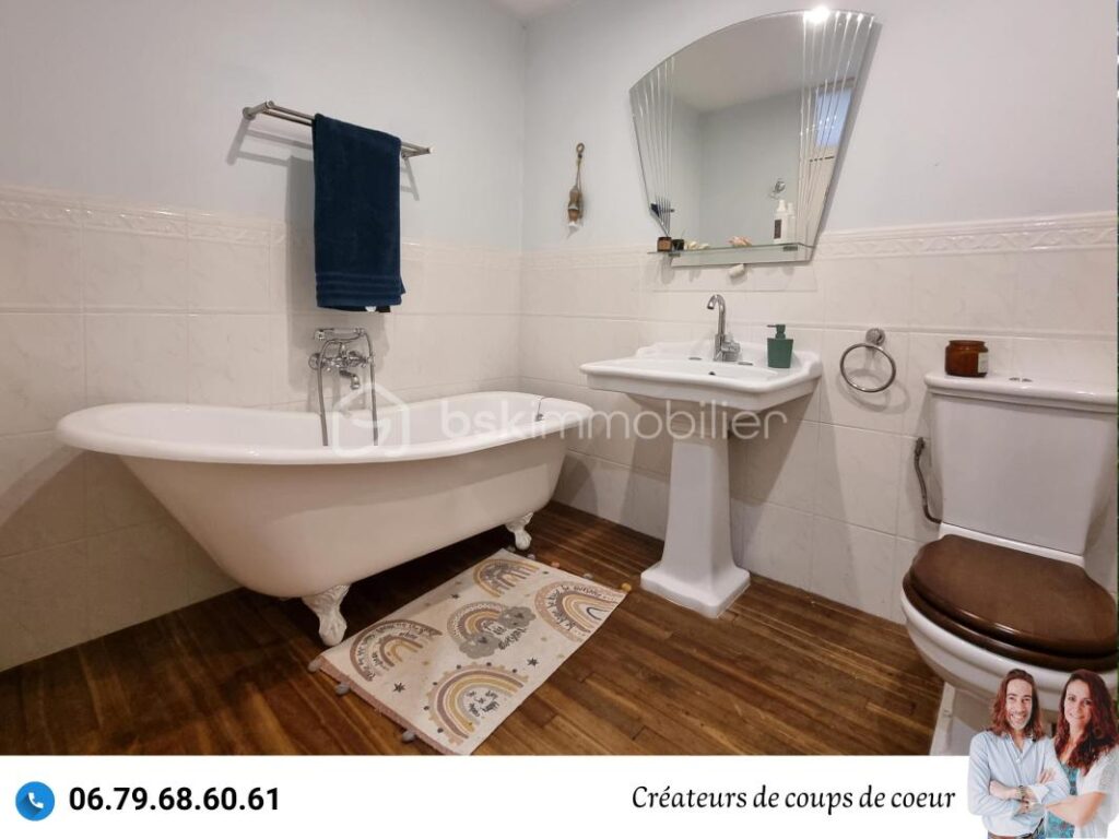 Maison rénovée – 4 pièces – 3 chambres – 98 m²