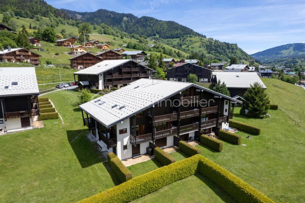 74120 – PRAZ SUR ARLY – STUDIO ORIENTÉ SUD AVEC ALCÔVE NUIT INDÉPENDANTE – 4 COUCHAGES – PROCHE DOMAINE SKIABLE ET CENTRE VILLAGE – 1 pièce – NR chambres – 24 m²