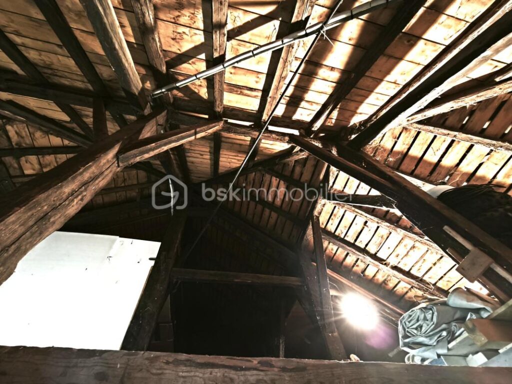 ferme de 303 m2 – 8 pièces – 2 chambres – 303 m²