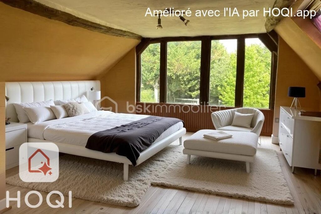 Maison de campagne sur 9800 m2de terrain – 4 pièces – 2 chambres – 106 m²