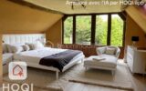 Maison de campagne sur 9800 m2de terrain – 4 pièces – 2 chambres – 106 m²