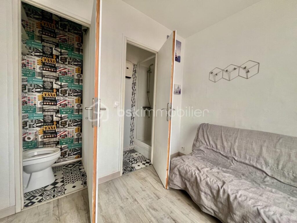 Studio de 18,39 m2 – 4ème étage calme et lumineux sans vis à vis – RUE ANDRE SABATIER – NANTERRE – 1 pièce – NR chambres – 18 m²