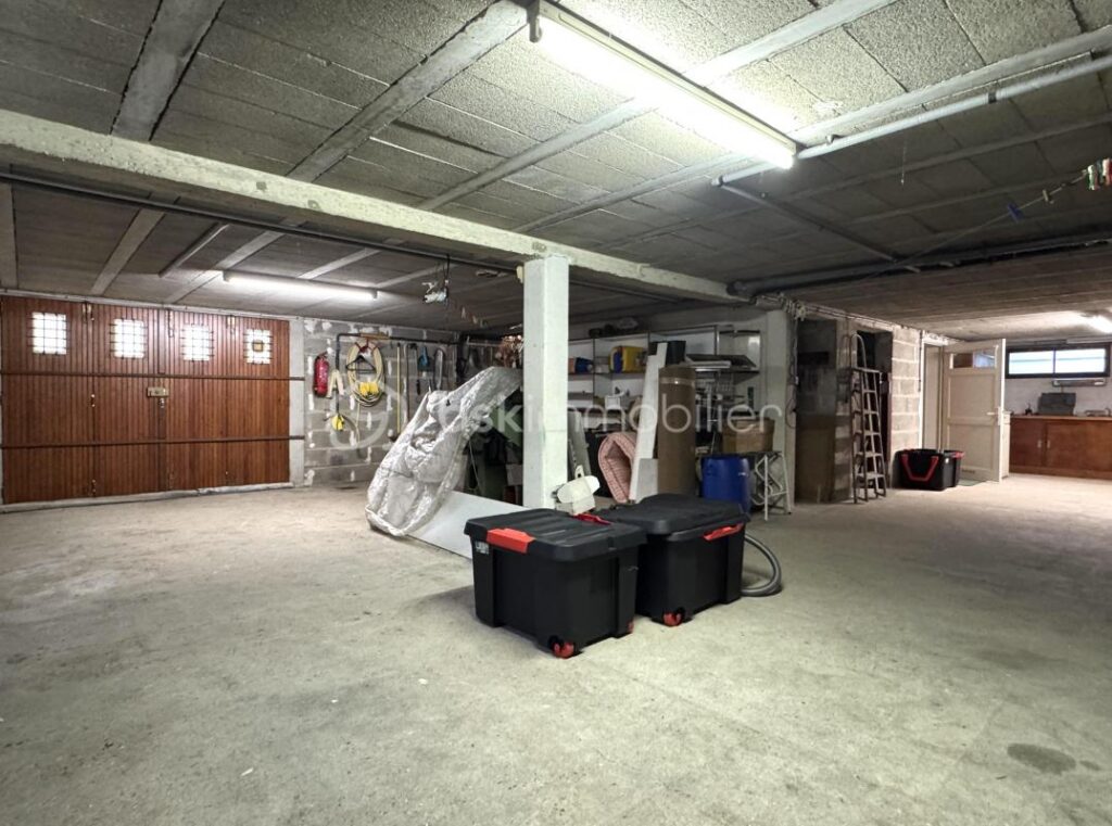 À vendre – Maison indépendante de plain-pied 101m2 avec sous-sol total – Poincy (à 2 min de Meaux) – 4 pièces – 3 chambres – 105 m²