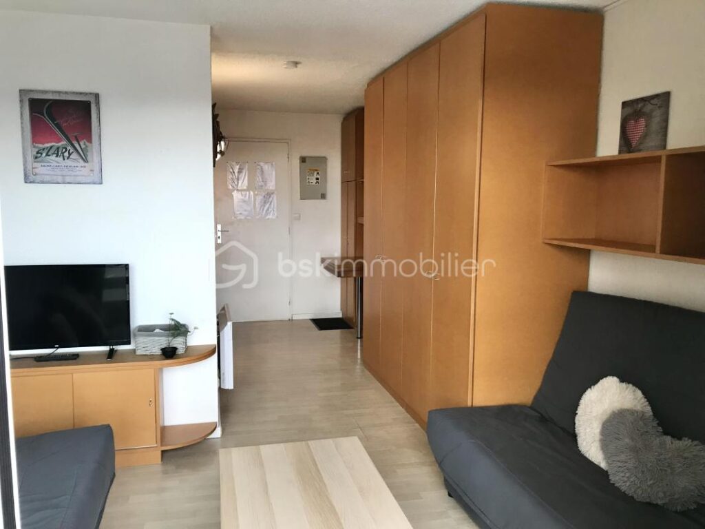Un nid douillet à la montagne avec balcon !! – 1 pièce – NR chambres – 19 m²