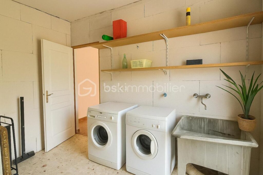 Entre MER ET GARRIGUE – 6 pièces – 4 chambres – 161 m²