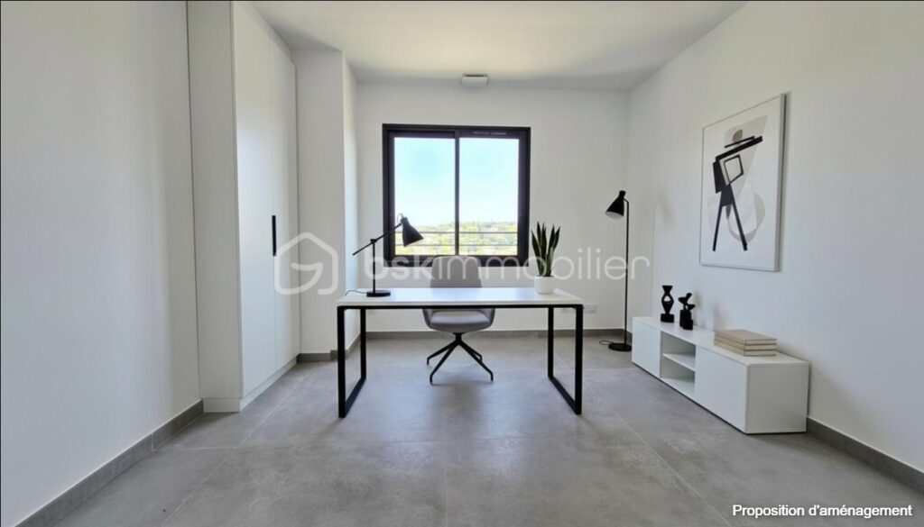 Villa 5 pièces 147m2 sur un terrain de 450m2 – Poulx – 5 pièces – 4 chambres – 147 m²