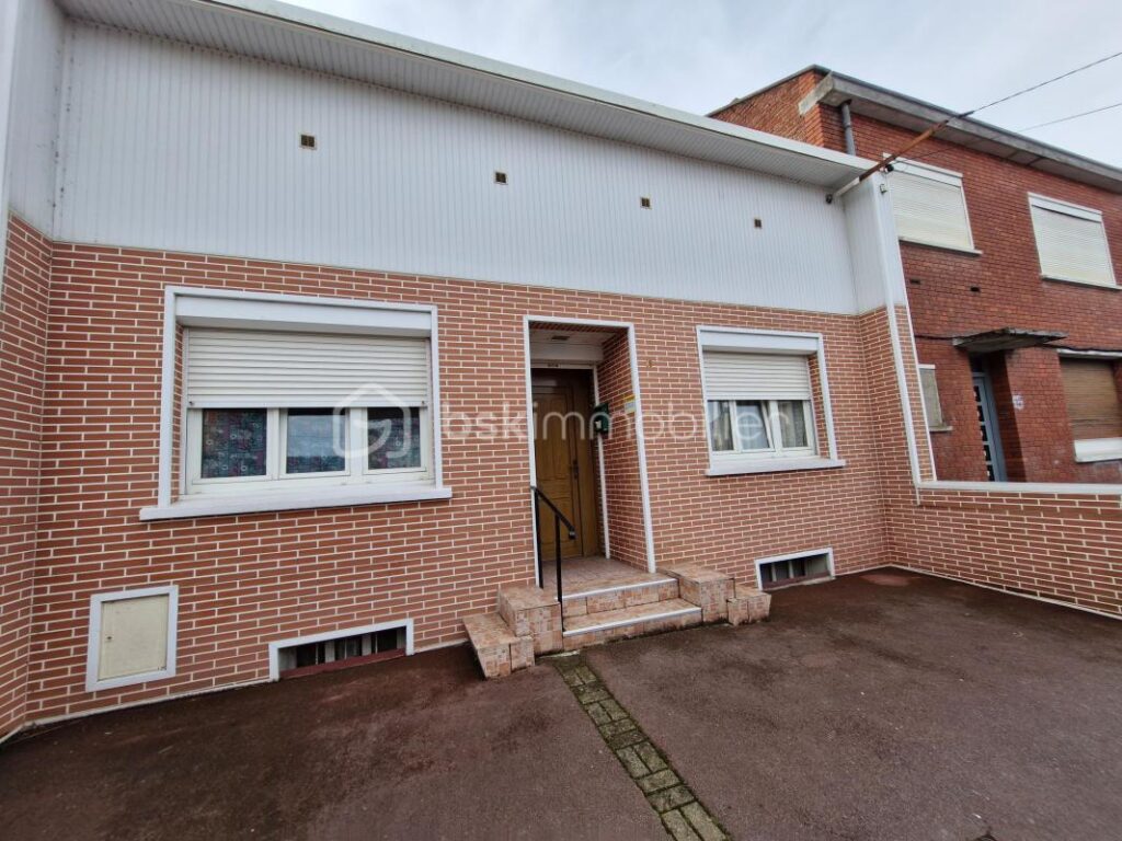 Plain-pied individuel – Secteur Louvre-Lens – 4 pièces – 2 chambres – 85 m²