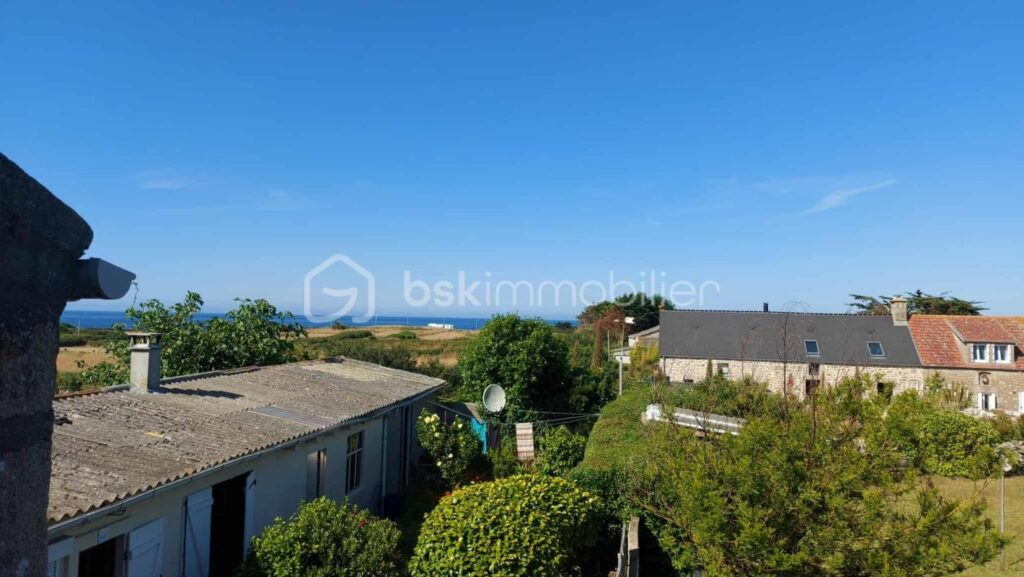 maison de village en pierre – 3 pièces – 2 chambres – 59 m²