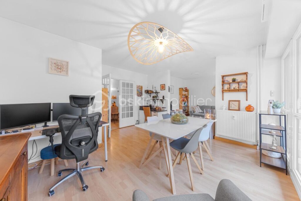 T4 lumineux de 77 m² avec très bonne performance énergétique – 4 pièces – 2 chambres – 77 m²